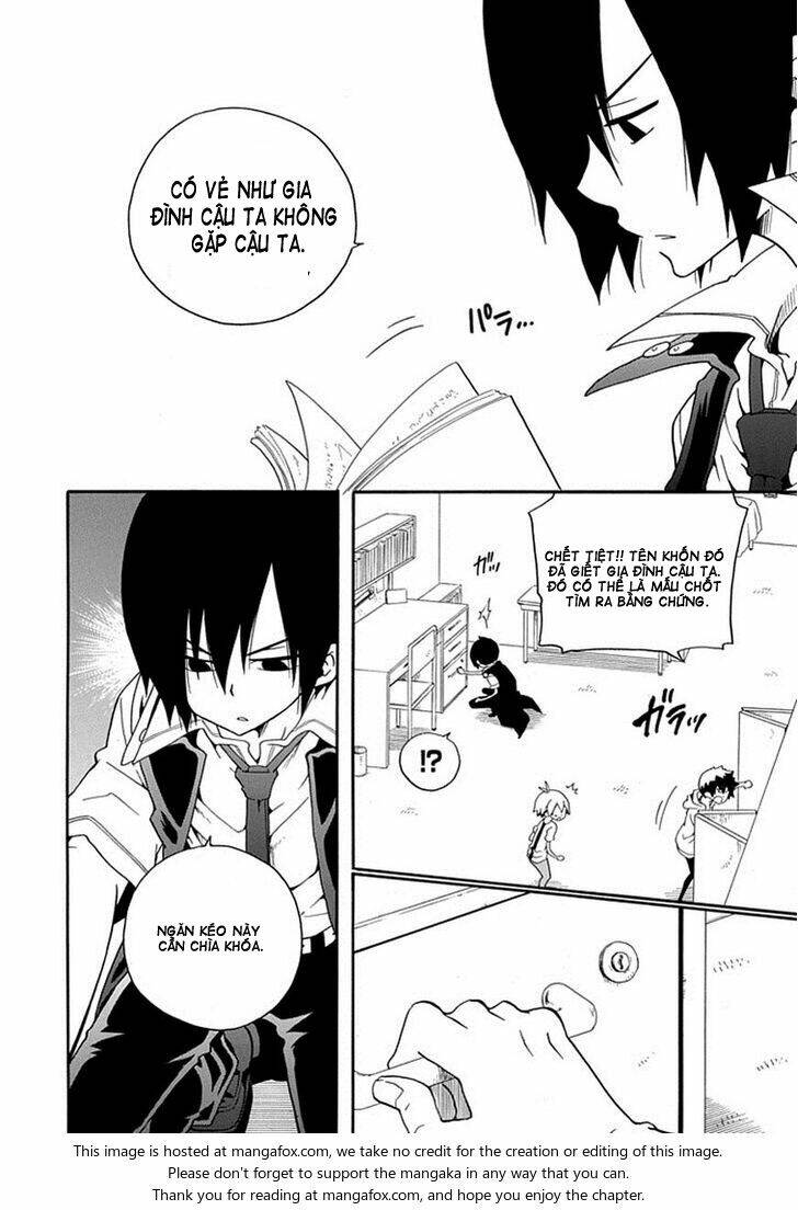 kuro no tantei chapter 15.1 20