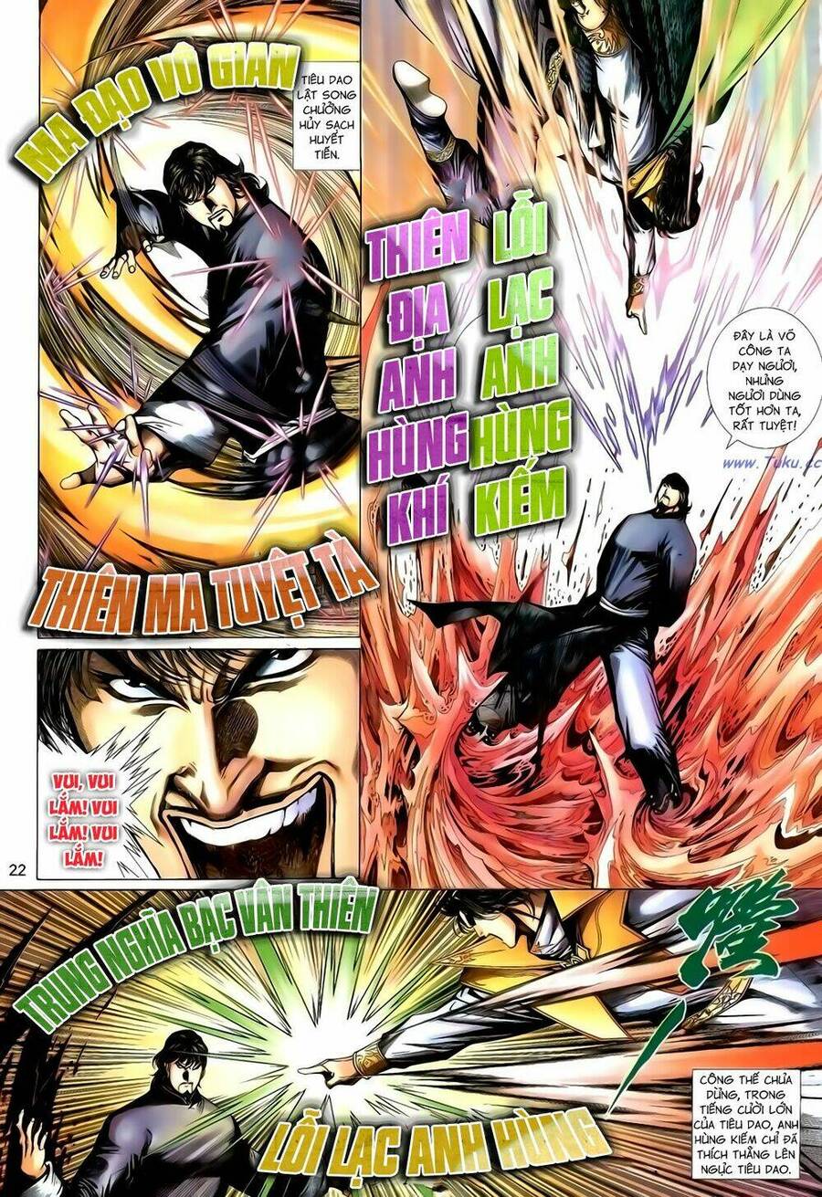 anh hùng vô lệ chapter 142 22