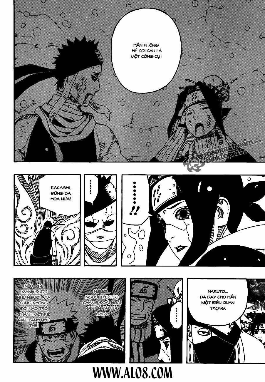 naruto - cửu vĩ hồ ly chapter 522 4
