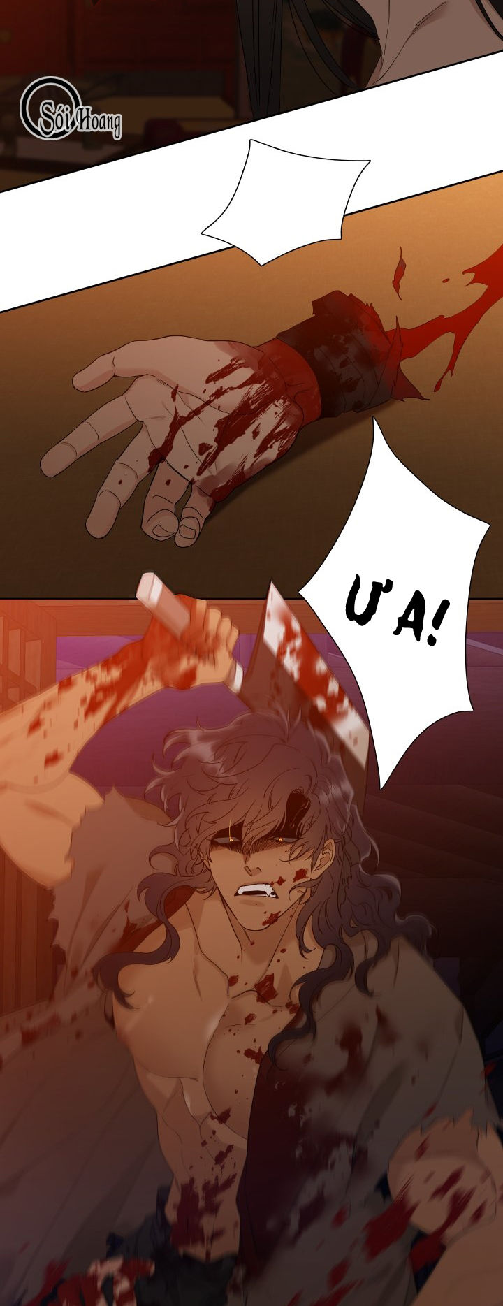 mắt phủ toàn sương chapter 8 24