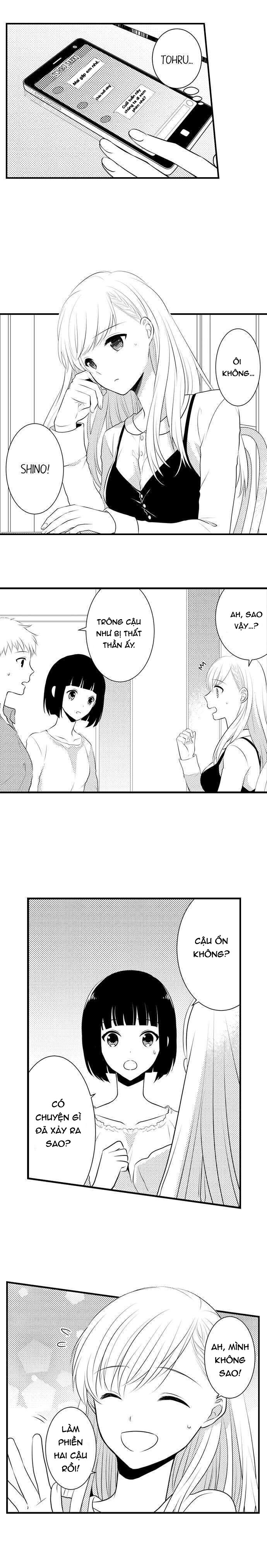 anh muốn ra cùng với em...! (full) chapter 10.2 1