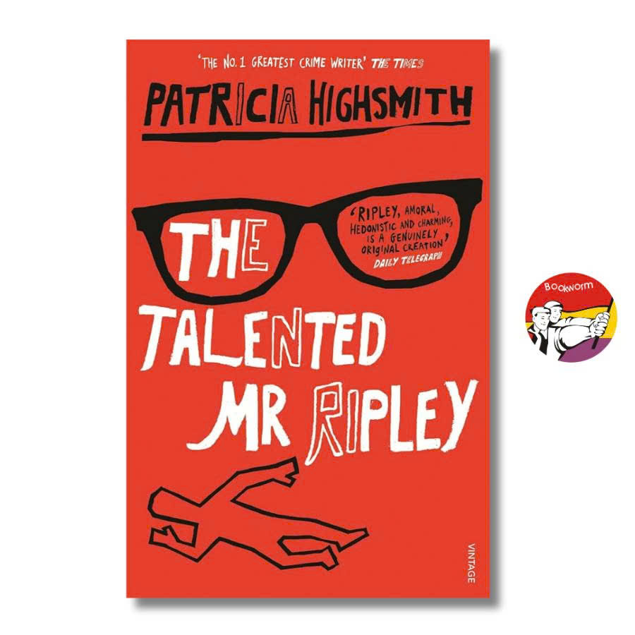Sách - The Talented Mr Ripley by Patricia Highsmith  - Tiểu thuyết Ngoại văn Nhập khẩu - UK Book