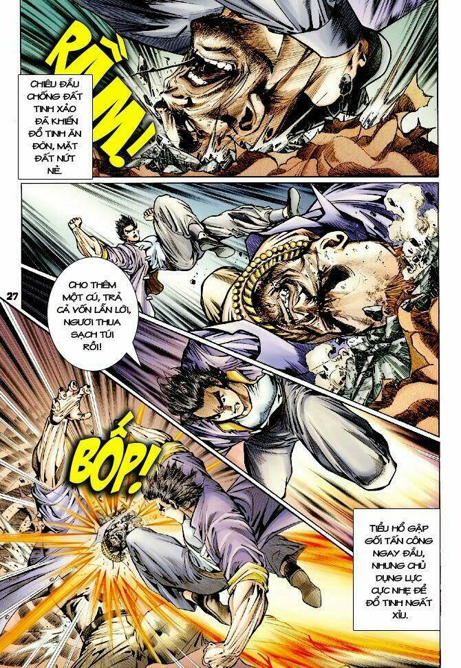 tân tác long hổ môn chapter 111 25