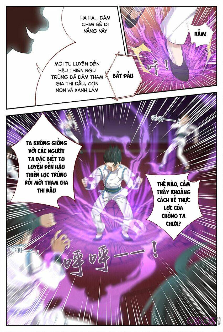võ thần không gian chapter 35 5