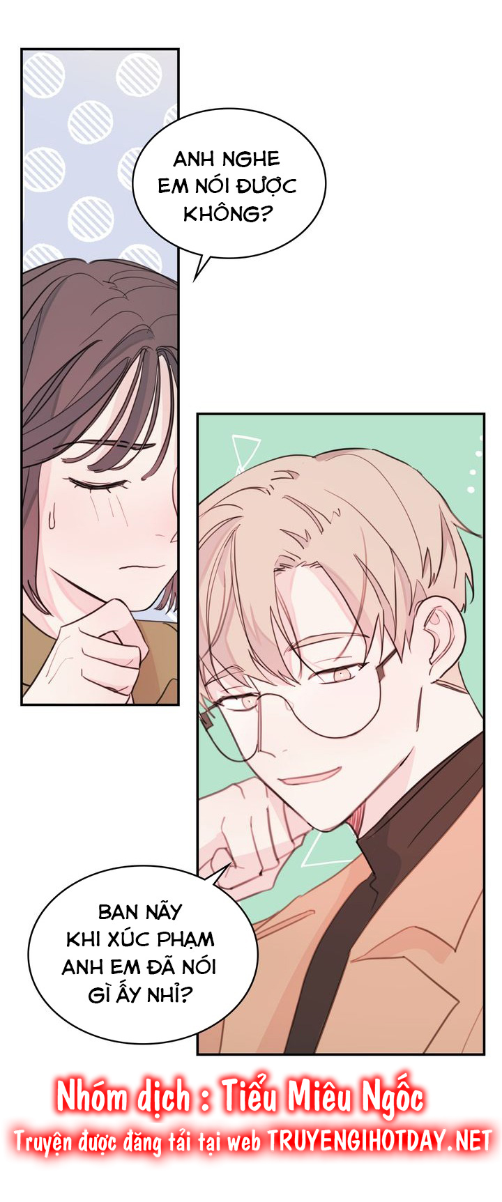 hôm nay cùng với em chapter 15 4