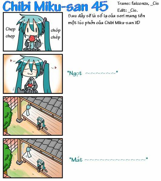 chibi miku-san chapter 41 5