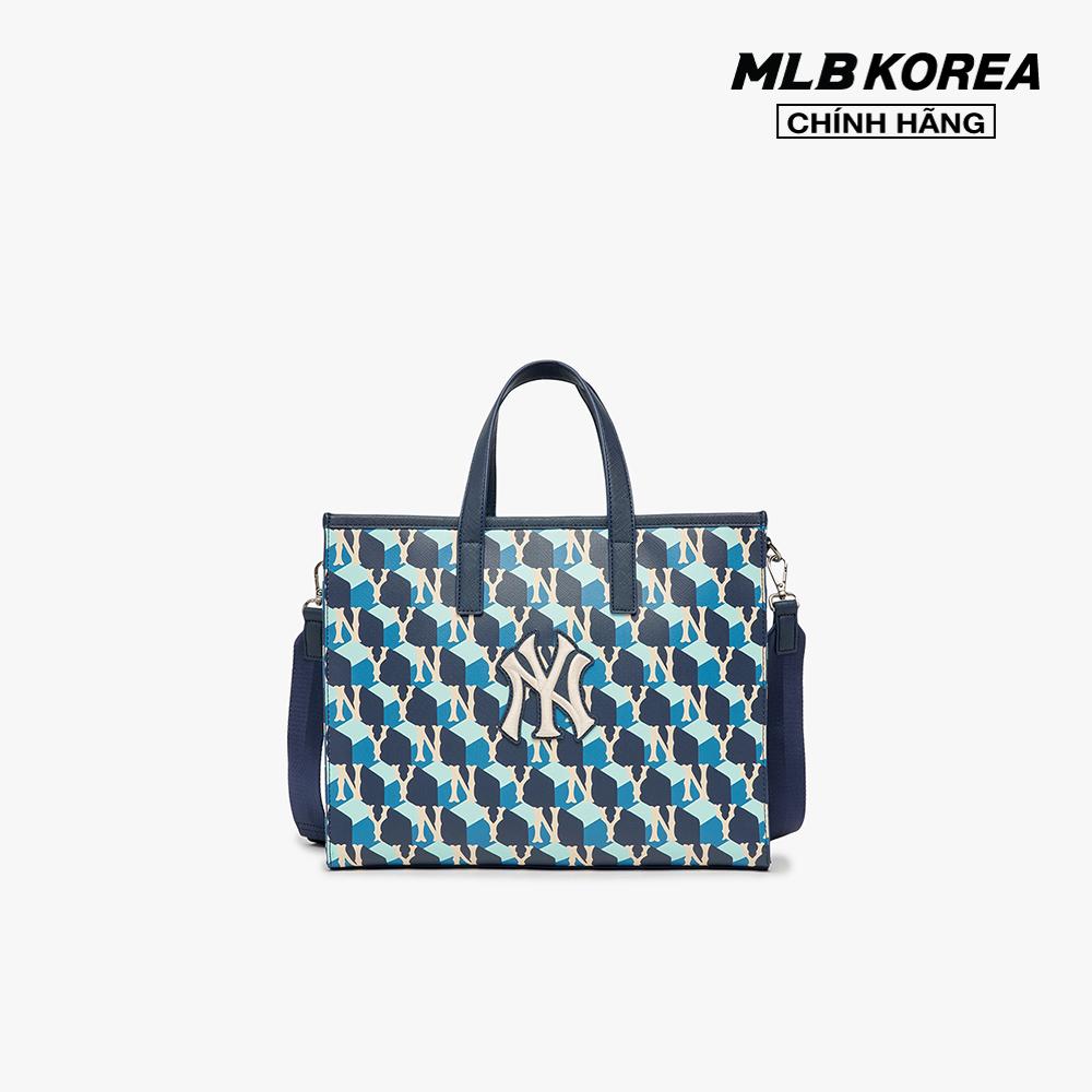 MLB - Túi tote chữ nhật Cube Monogram Medium 3AORM042N