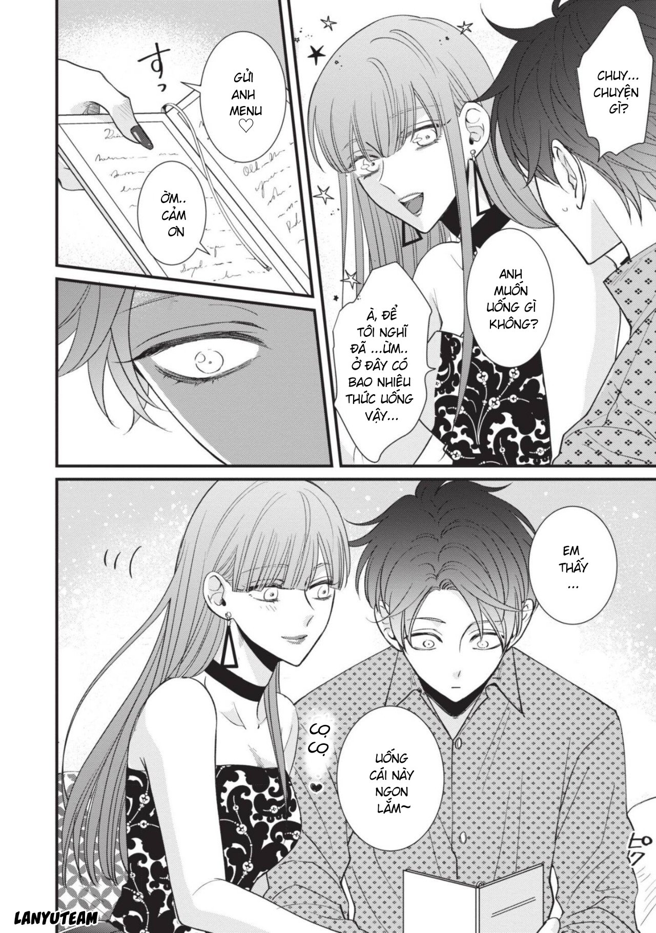 chúng tôi chỉ là những beta bình thôi mà! chapter 4 5