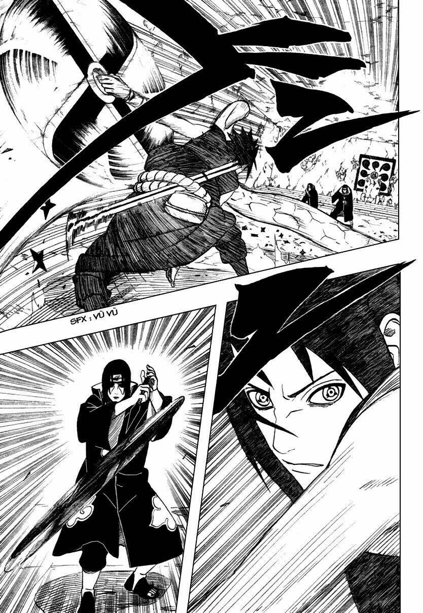 naruto - cửu vĩ hồ ly chapter 387 10