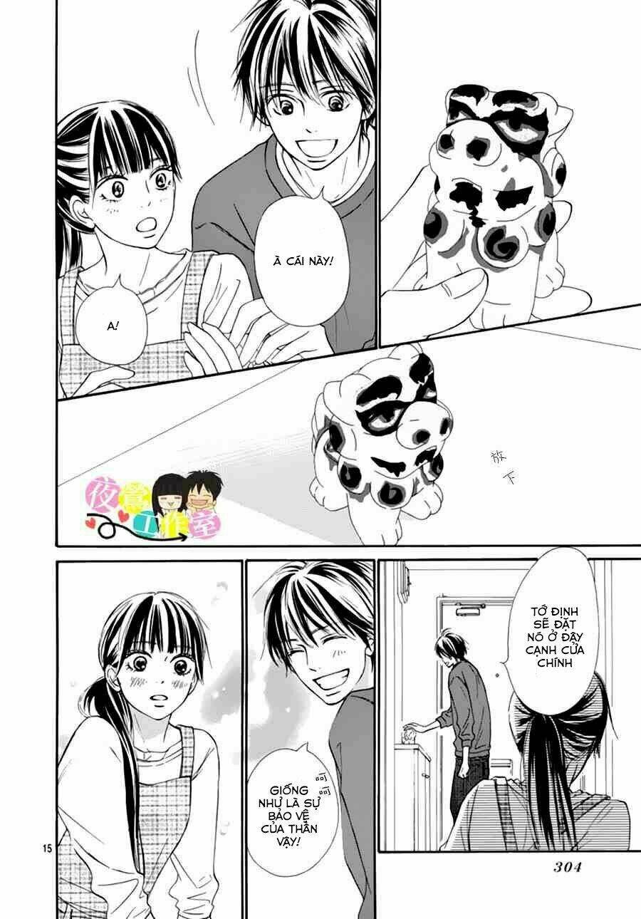 anh đã cho em biết bao thứ đầu tiên chapter 121 16