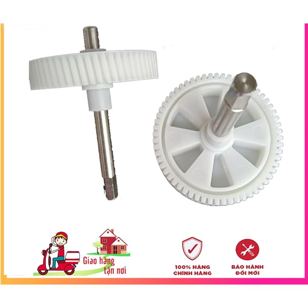 Linh kiện Trục Bánh răng - trục ép máy ép chậm SAVTM