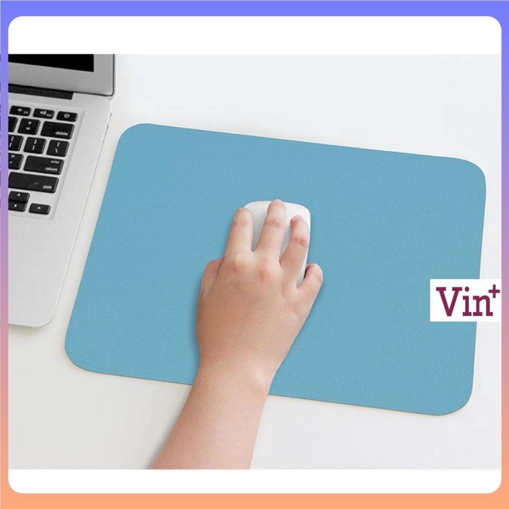 ️ Miếng Lót Chuột Da Loại To Mouse pad Loại da chống nước màu tối sạch sẽ, sang trọng, tinh tế