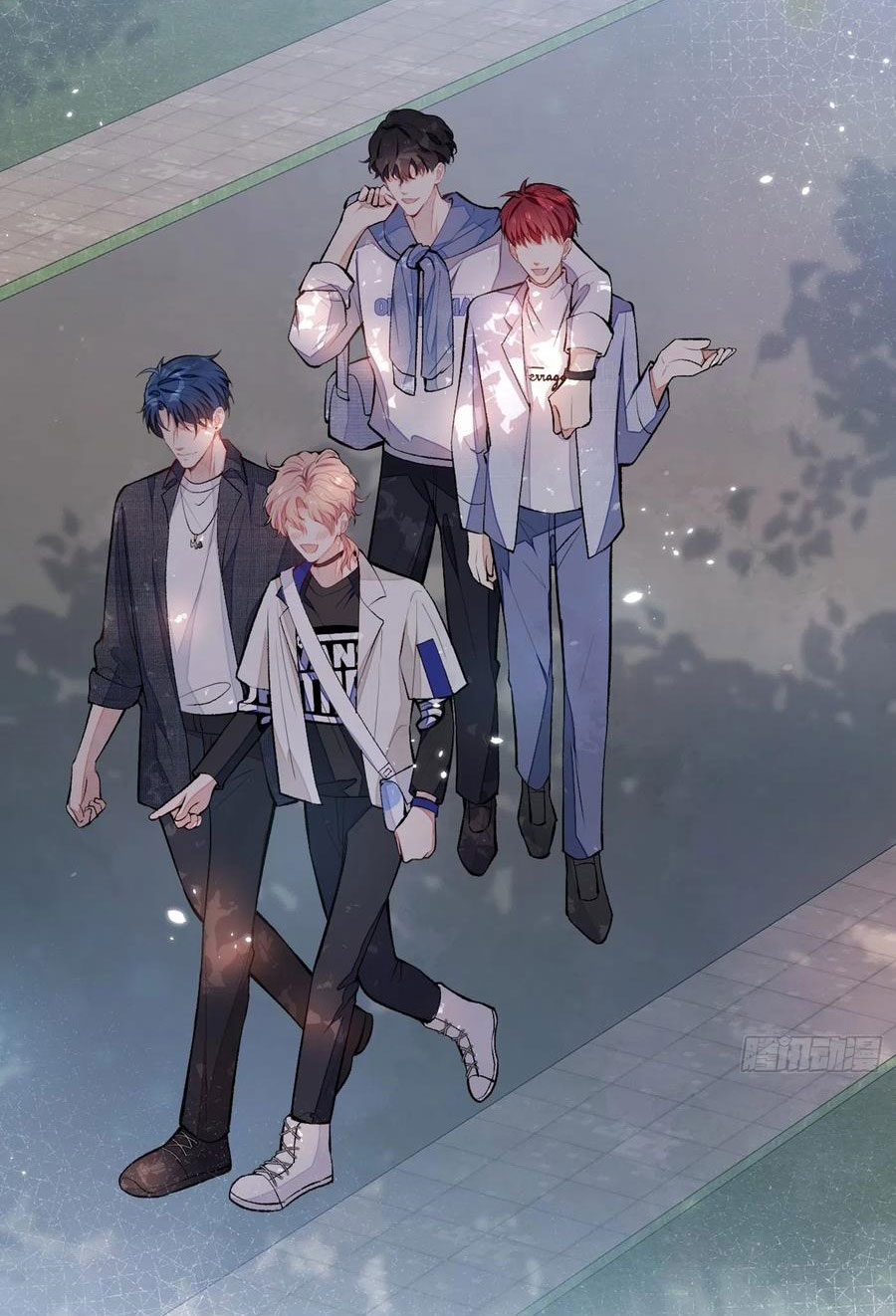 lại bị nam thần chọc trên hot search! chapter 61 19