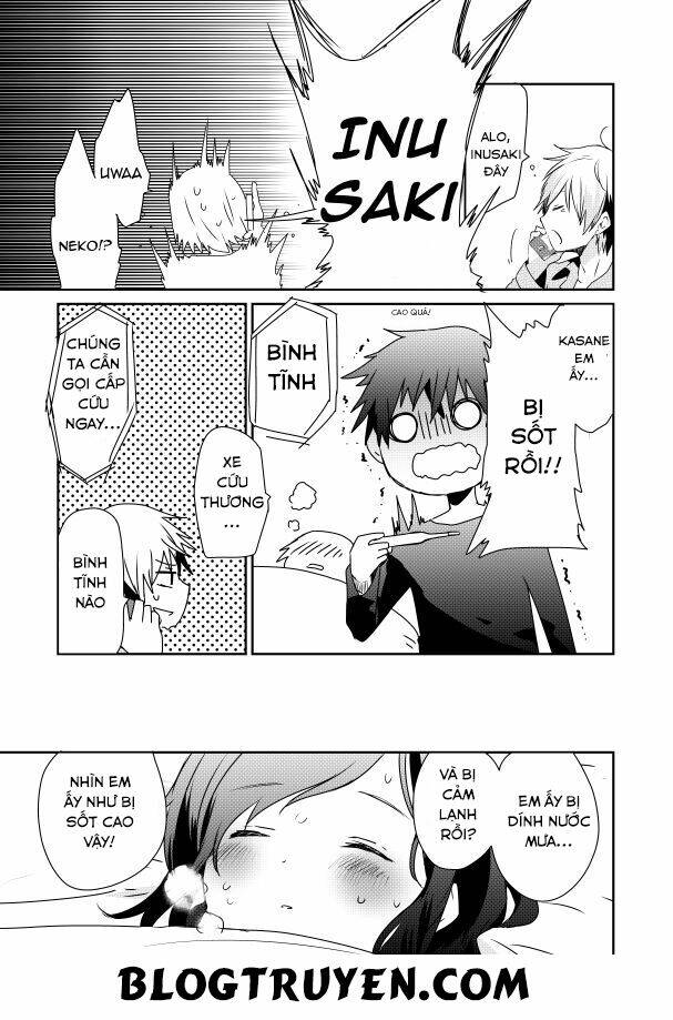 koneko hiroimashita chapter 3.1 9