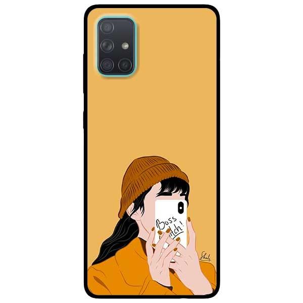 Ốp lưng dành cho Samsung A51 - A71 - M51 mẫu Bé Gái Chụp Ảnh