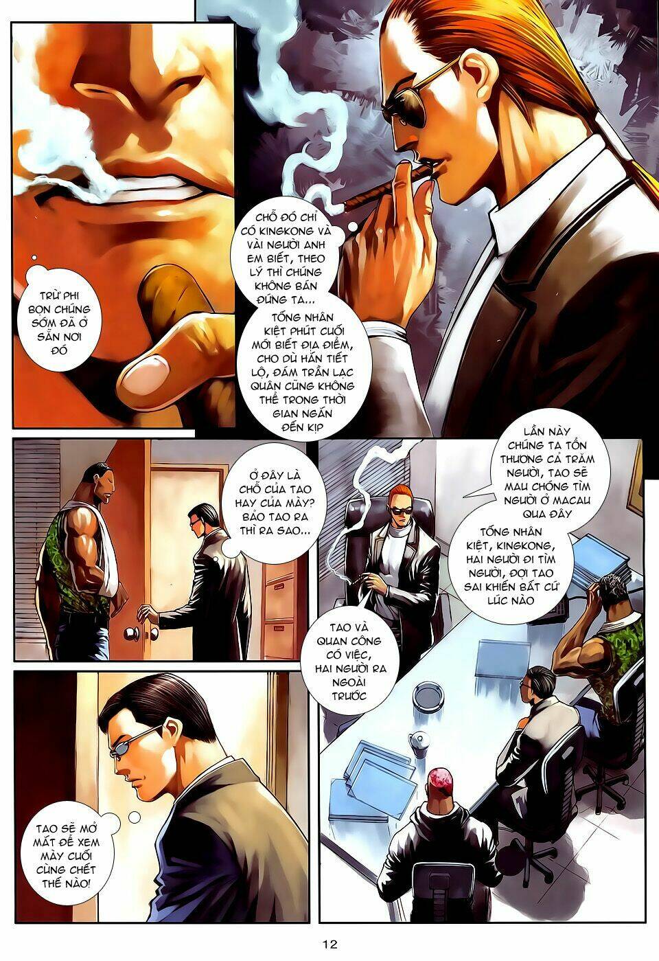 cửu long thành trại chapter 61 12