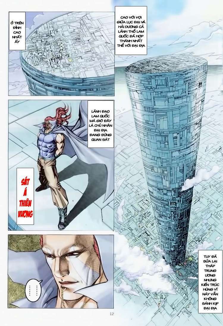 võ thần chapter 166 10