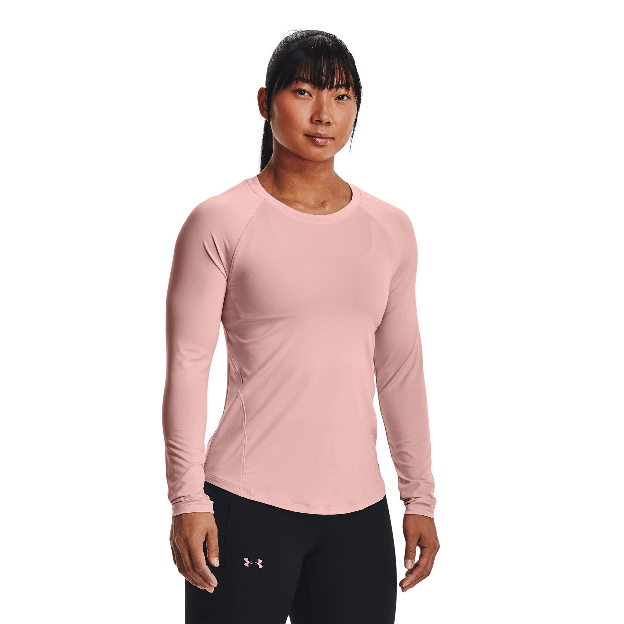 Áo thun tay ngắn thể thao nữ Under Armour Rush Ls - 1368179-676