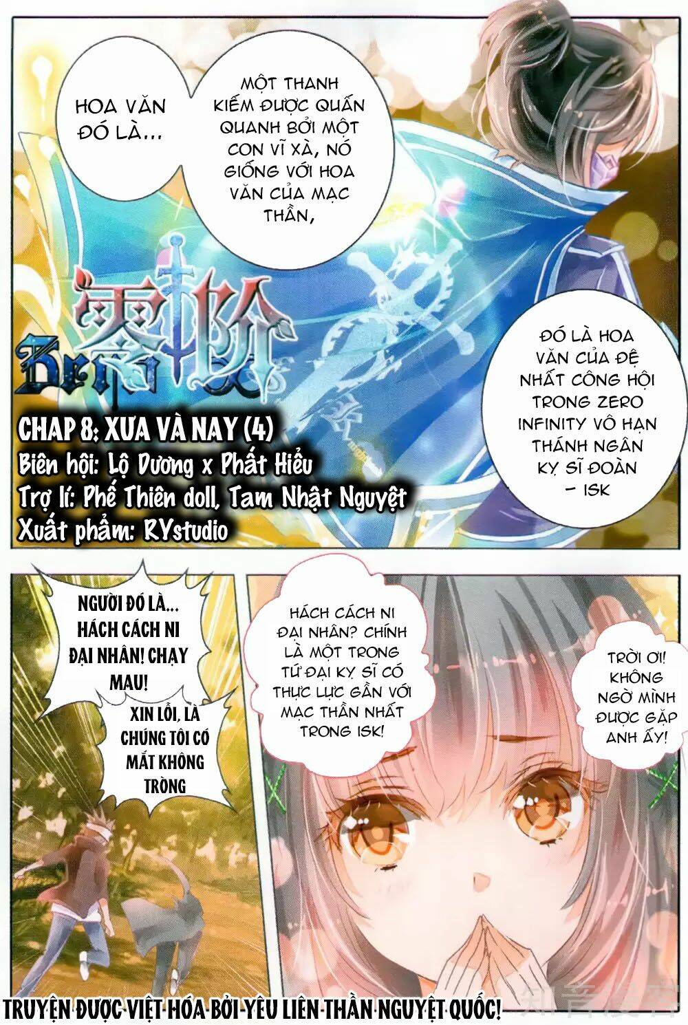 linh giai chapter 8 1