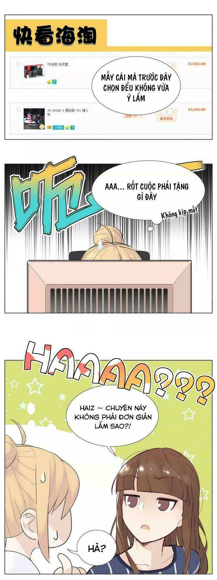 lấp lánh tình yêu kẹo bạc hà chapter 18 3