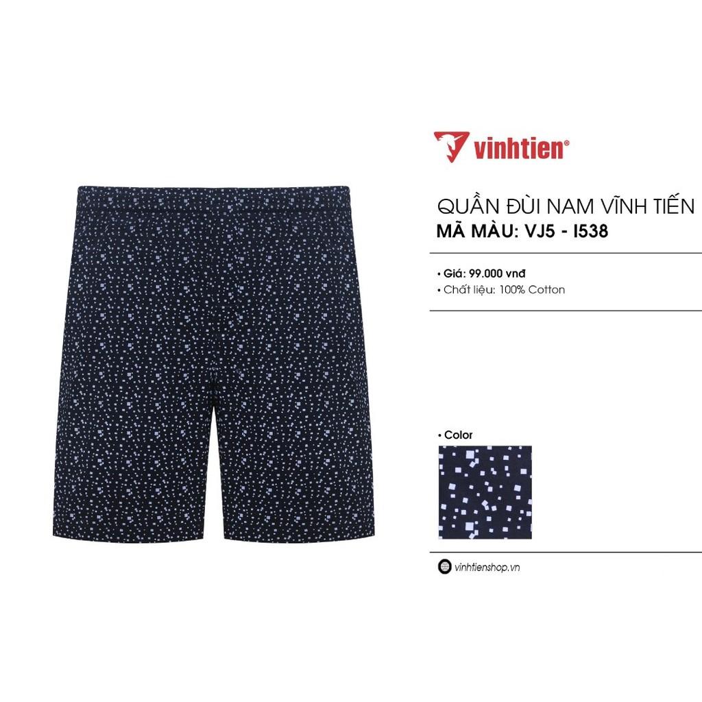 Quần Đùi Nam 100% Cotton Vĩnh Tiến 99