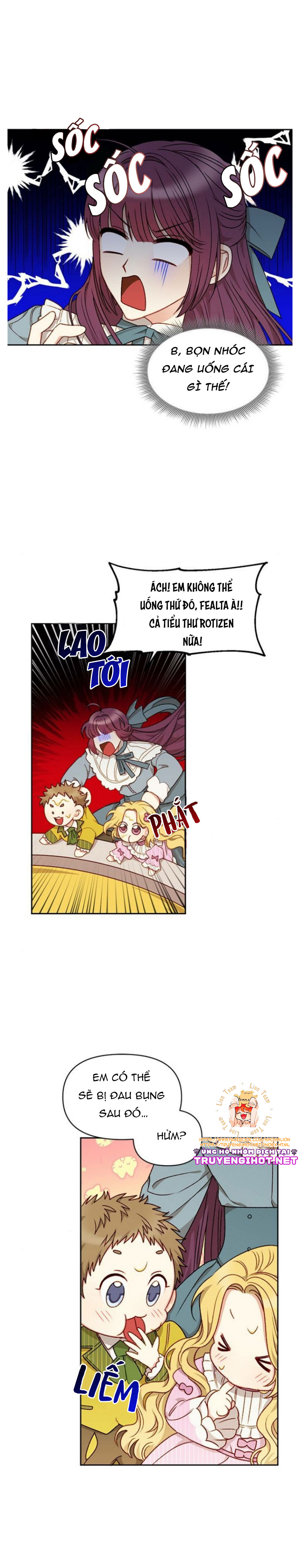 nữ chính muốn tôi trở thành mẹ kế chapter 25 6