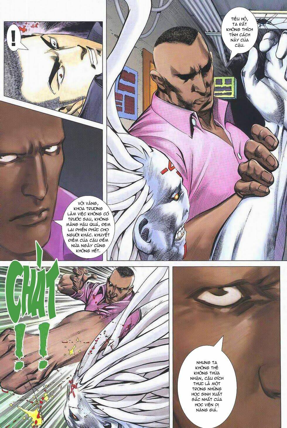 sát đạo hành giả chapter 179 11
