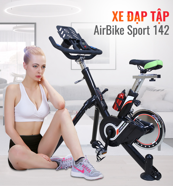 Xe Đạp Tập Thể Dục -AirBike-sport- MK 142