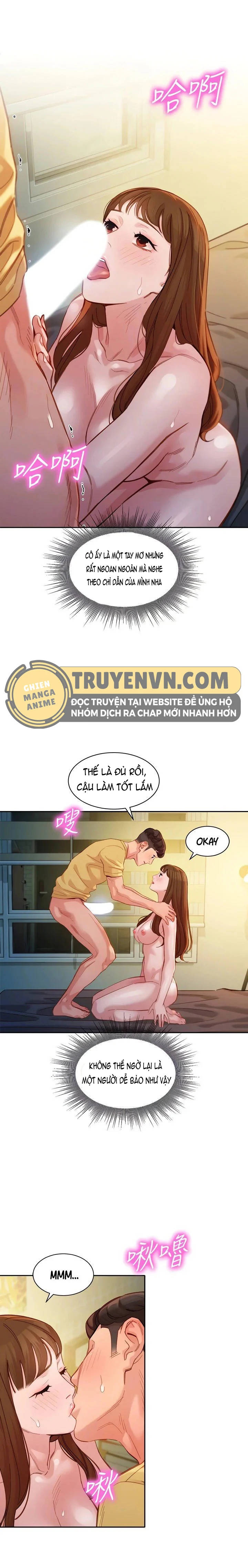 nữ thần instagram chapter 44 10