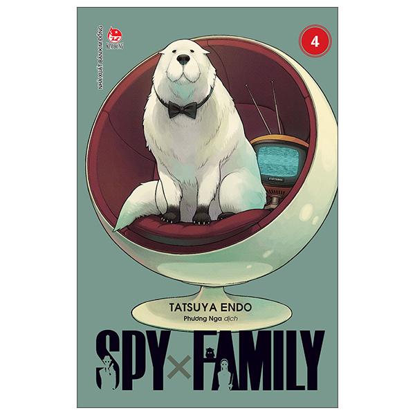Sách - Spy X Family - Tập 4 (Tái Bản 2025)