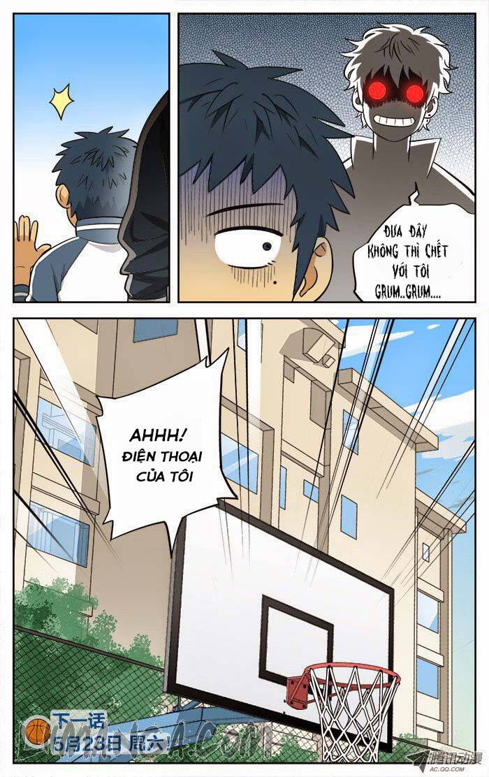 into the net! chapter 5 12