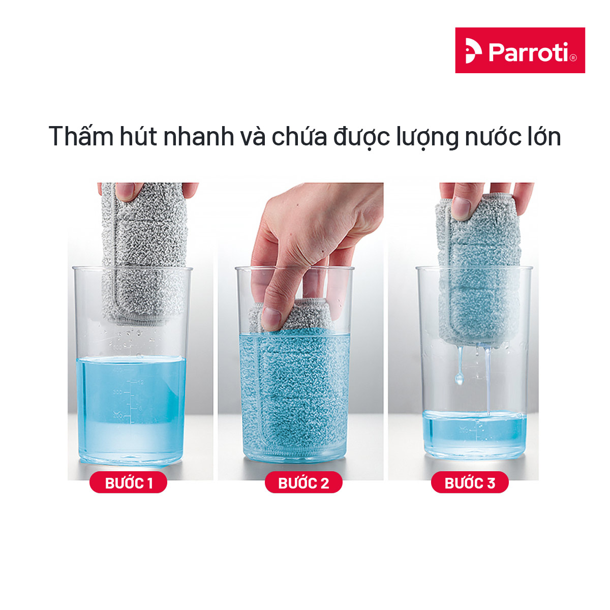 Cây lau nhà tự vắt thông minh MG02