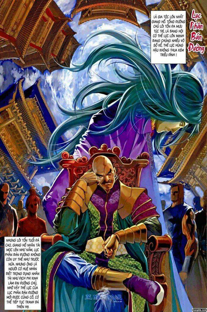 ôn thuỵ an quần hiệp truyện chapter 2 5