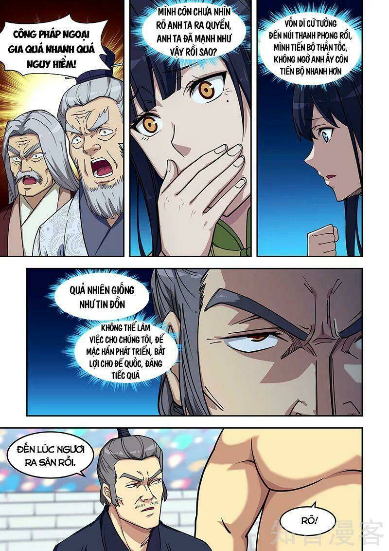 đào hoa bảo điển chapter 412 3