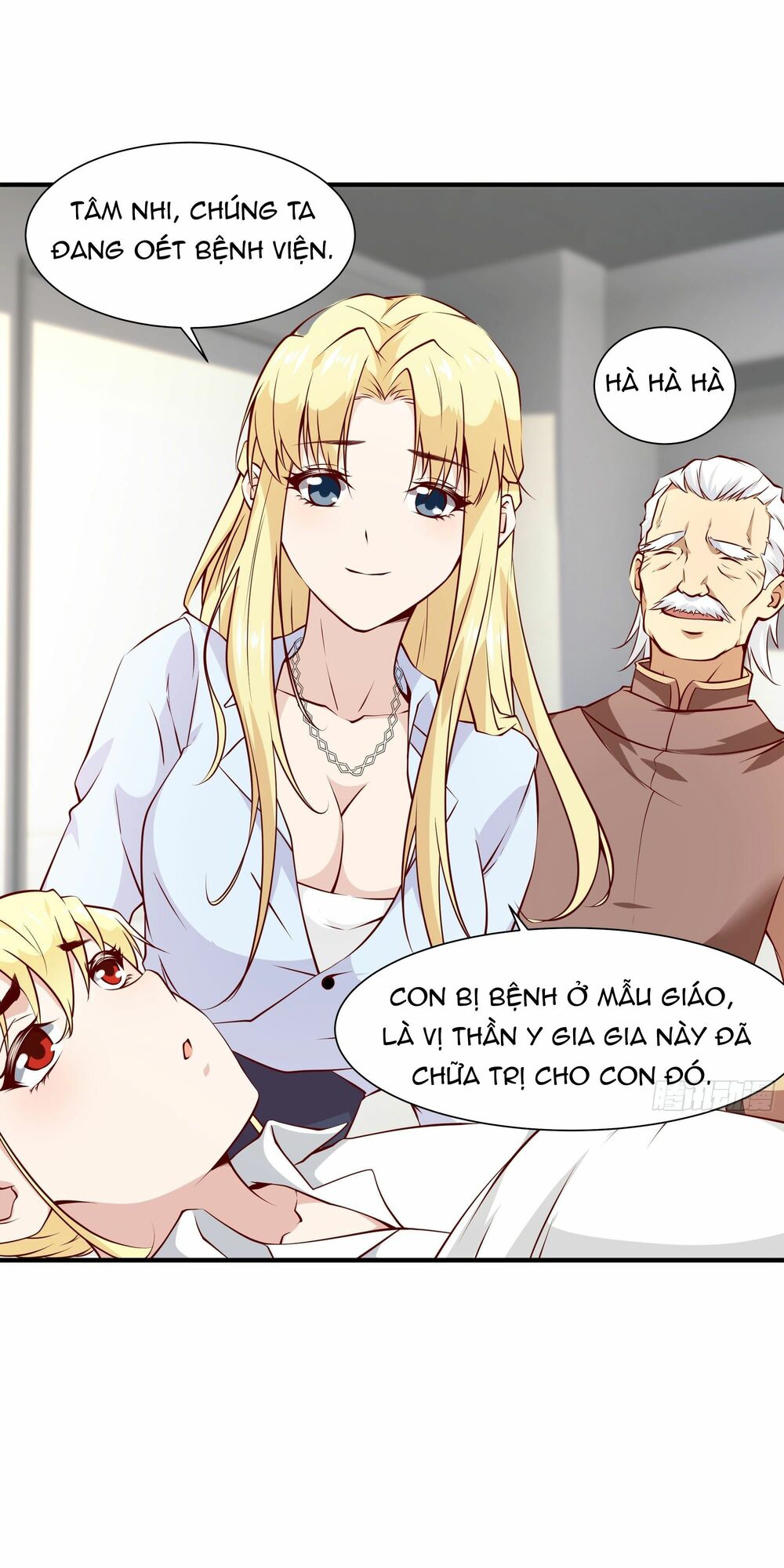 nãi ba là chiến thần mạnh nhất chapter 23 5