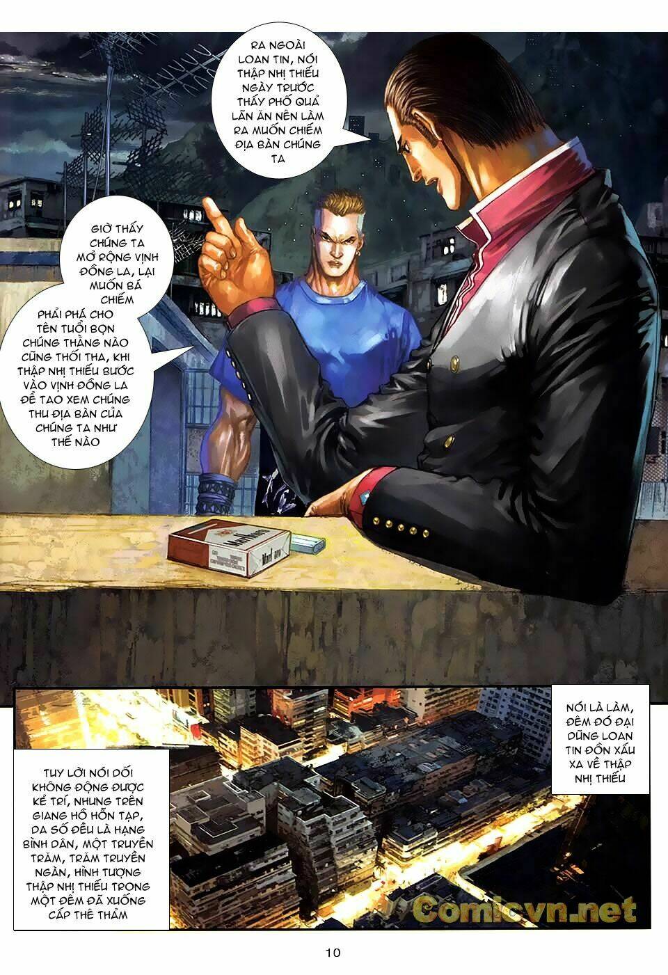 cửu long thành trại 2 chapter 79 10