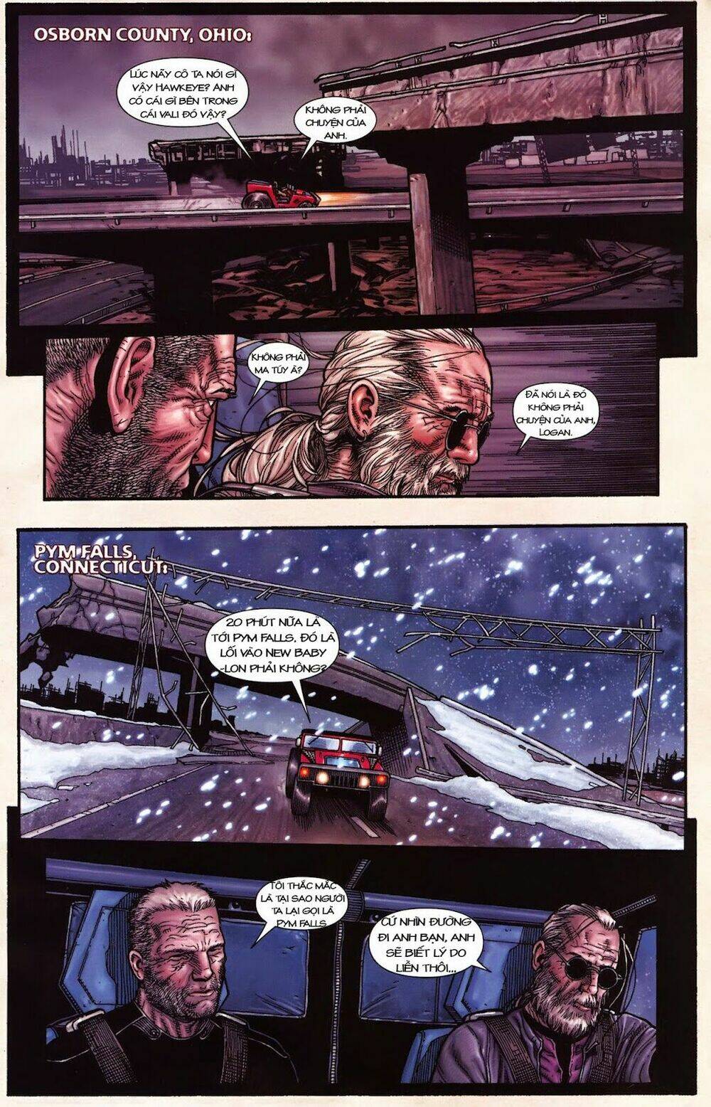 old man logan chapter 6 14