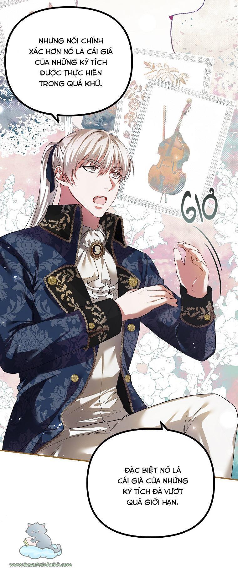 tháng năm cuối cùng của nữ phụ đoản mệnh chapter 35 8