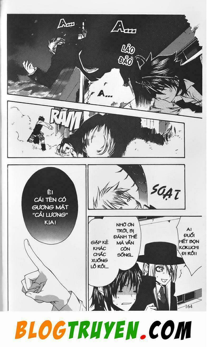 monochrome factor - đại chiến bóng tối chapter 13 20