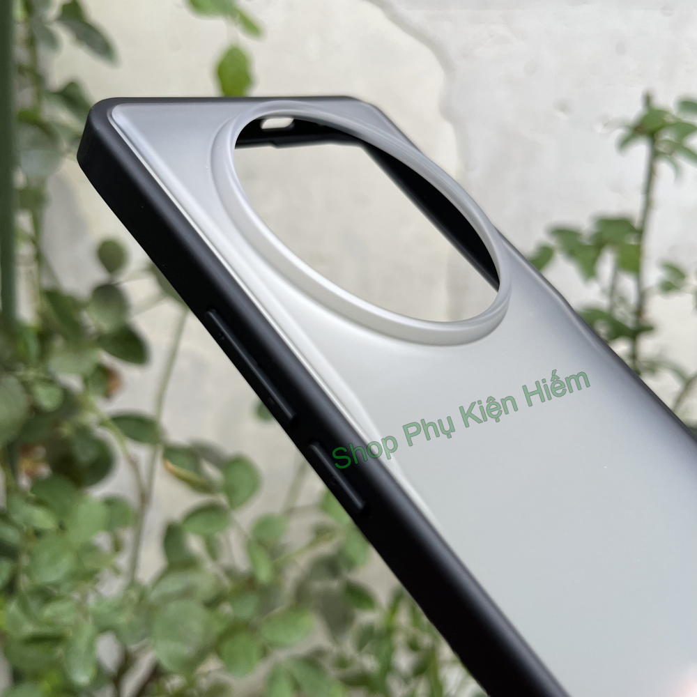Ốp lưng dành cho Xiaomi 13 Ultra viền dẻo lưng nhám