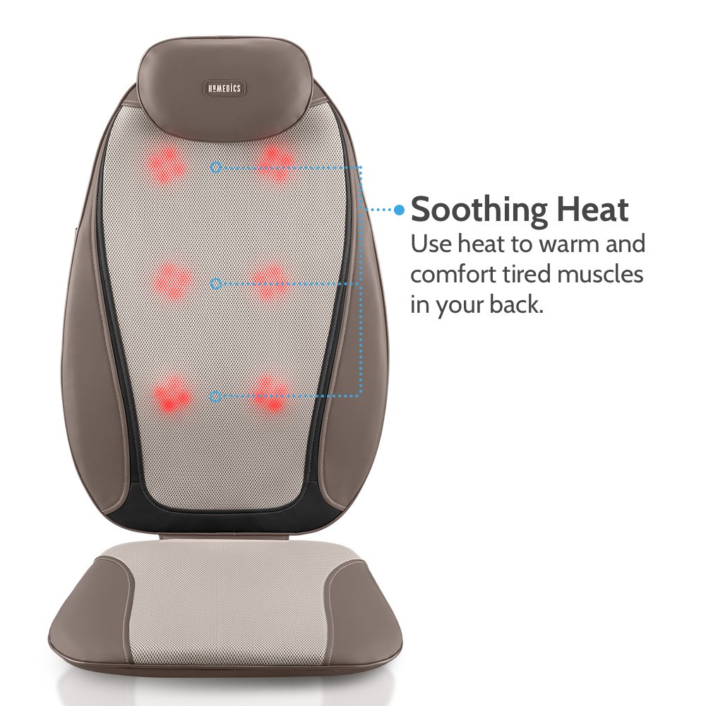 Đệm ghế massage USA HoMedics Shiatsu Pro Plus MCS-380H