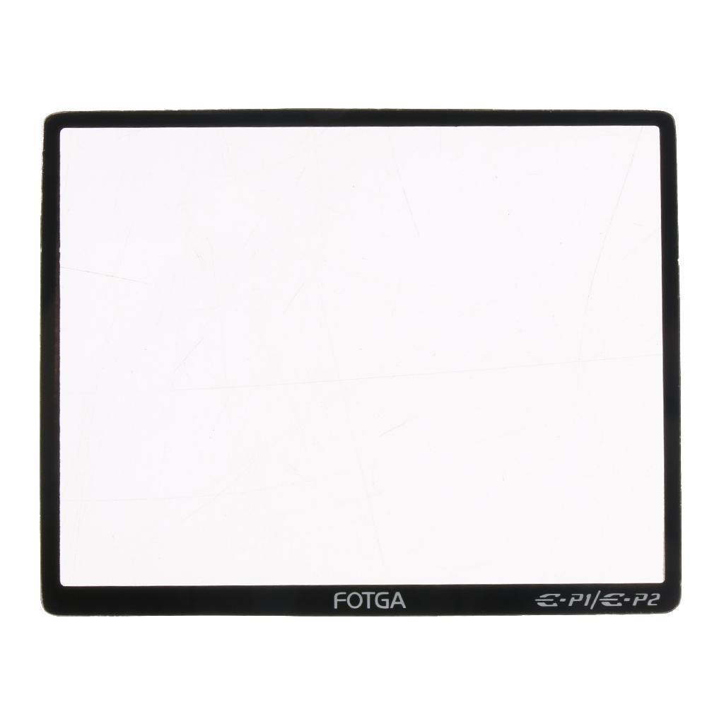 Tempered Screen Protector for Olympus EP-1 EP-2 Cameras ,0.5mm High Definition 8H,Optical LCD Premium Glass Protective Cover