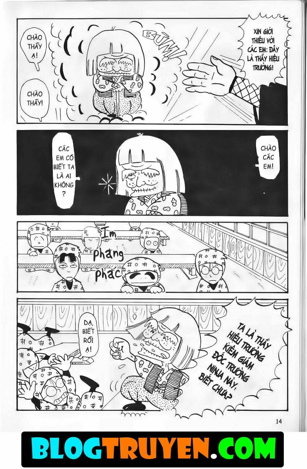 ninja loạn thị bản đẹp chapter 1.1 12