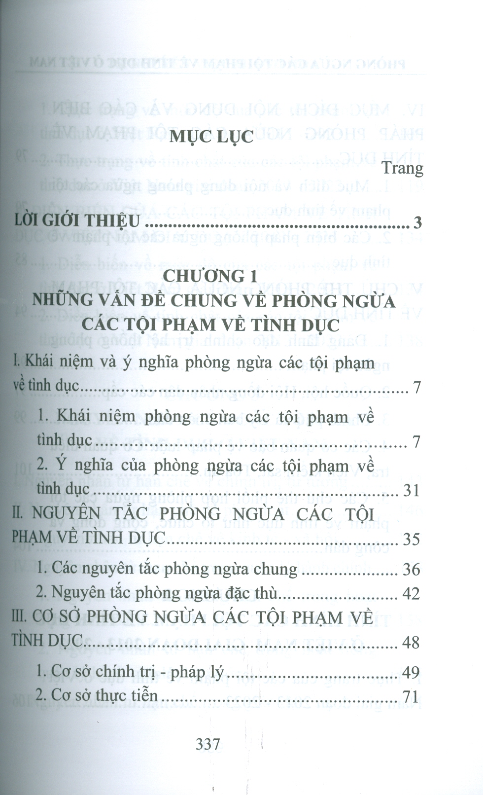 Phòng Ngừa Các Tội Phạm Về Tình Dục Ở Việt Nam (Sách chuyên khảo)