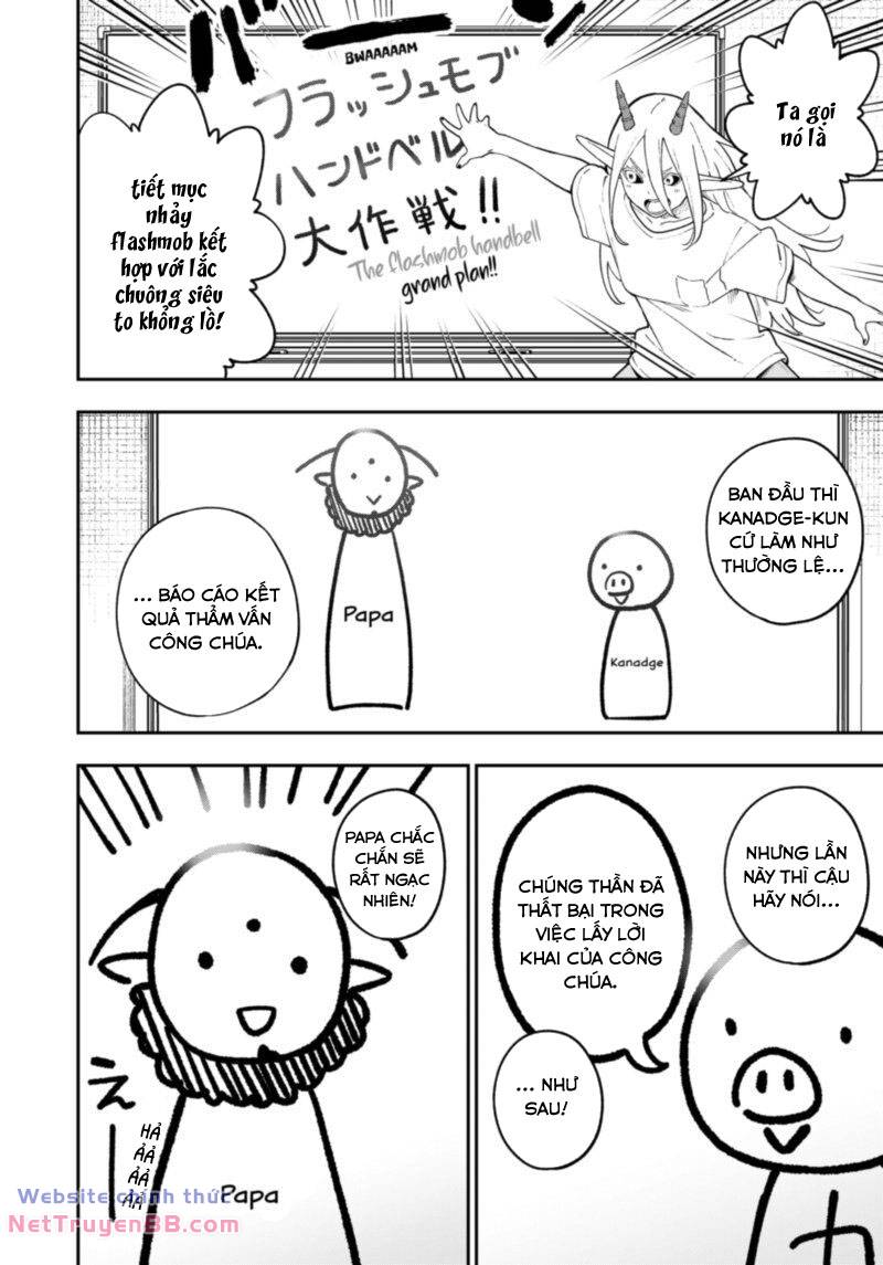 đến giờ "thẩm vấn" rồi, thưa công chúa! chapter 105 5