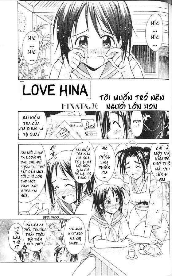 love hina chapter 76 1