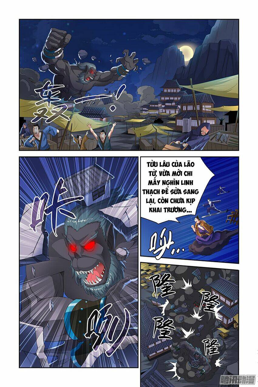 trạch yêu ký chapter 77 4