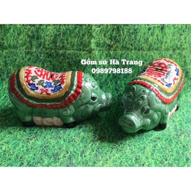 Heo tiết kiệm gốm sứ Bát Tràng