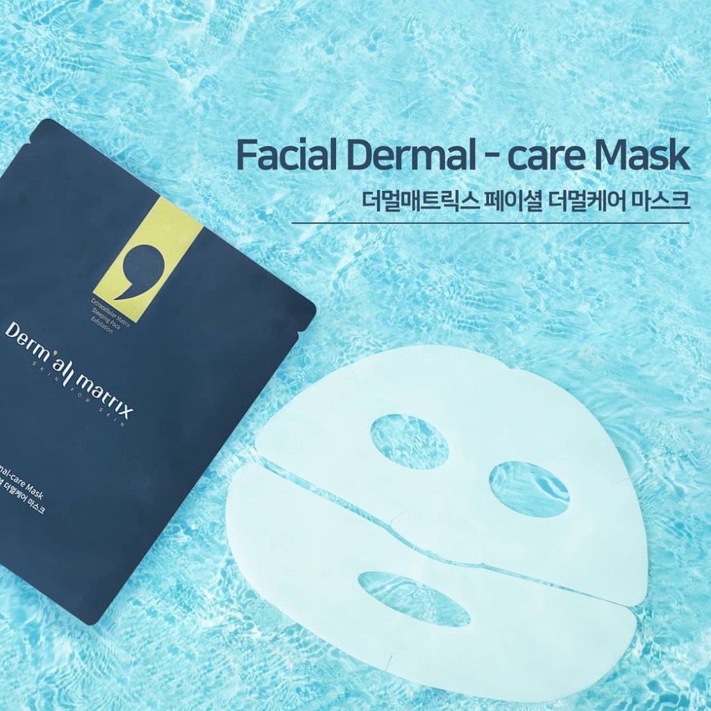 Mặt nạ Derm All Matrix - Mặt nạ Matrix dưỡng trắng, nâng cơ, cấp nước tức thời - Hàng Chính Hãng