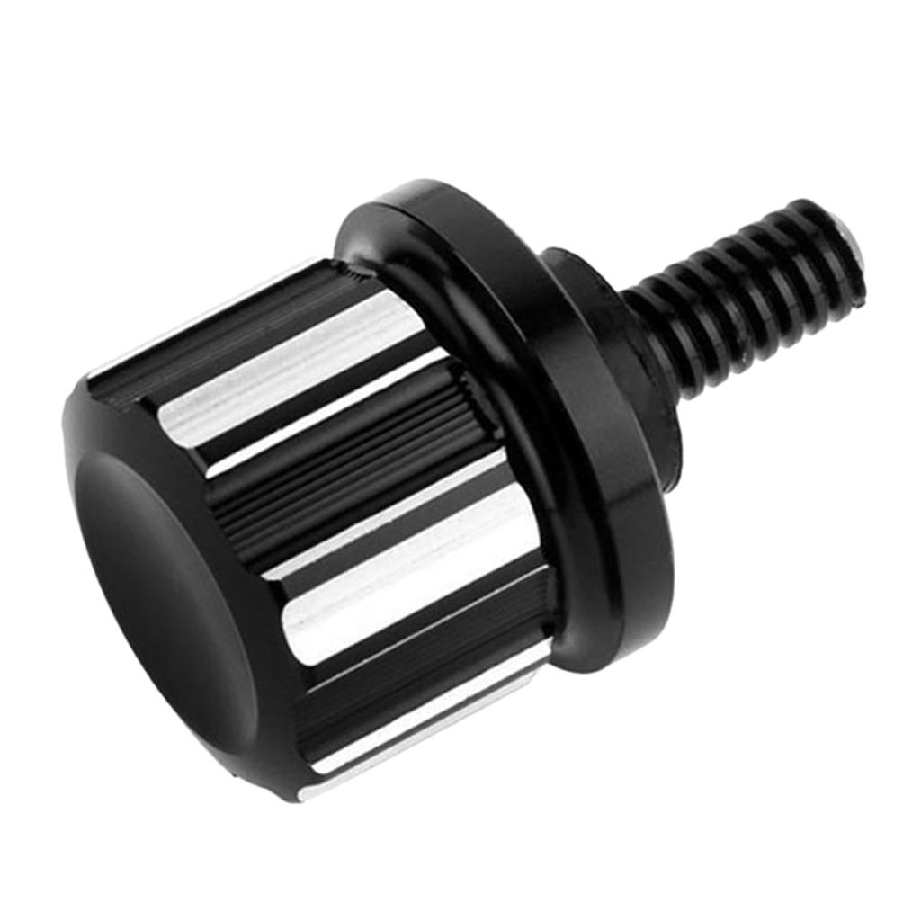 Ghế Nhôm Màu đen Bolt Bolt Cap Cap Nut Cho Ghế Gắn Harley